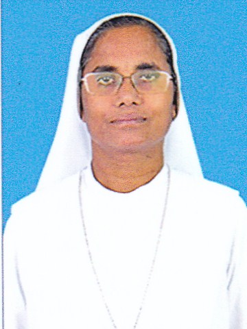 Sr CHINNANAYAGAM Mary Sheela